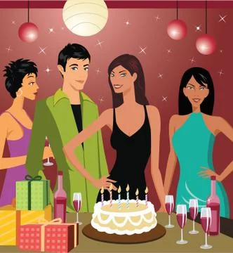 Holiday Illustrazione stock