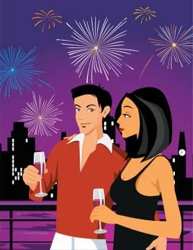 Holiday Stock Illustration