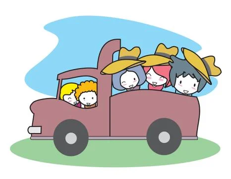 Holiday kid Stock Illustration