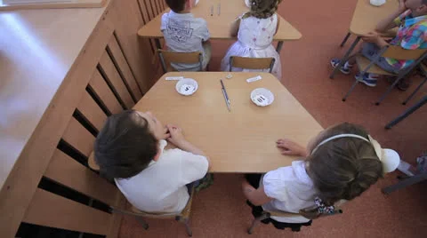 Holiday in kindergarten Stock Footage 24720684