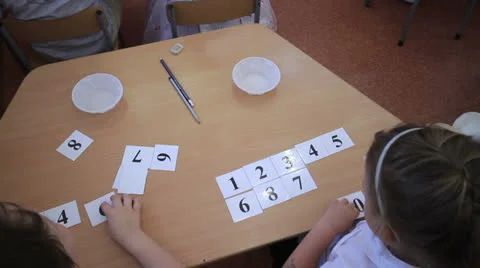 Holiday in kindergarten Stock Footage 24720705