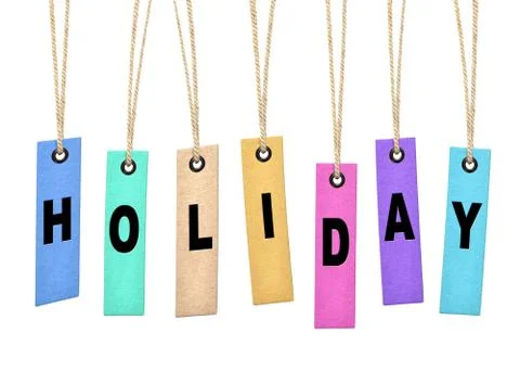 Holiday label Фото