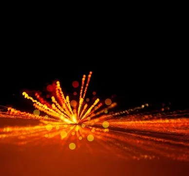 Holiday light background Stock Illustration