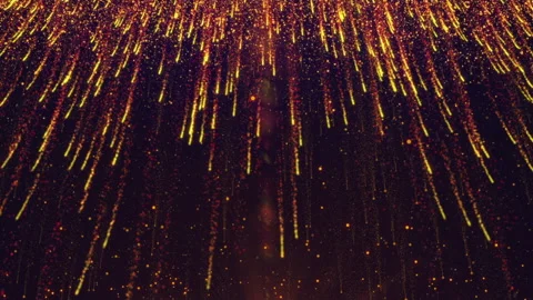 Holiday Light Particles Stock Footage 167504871