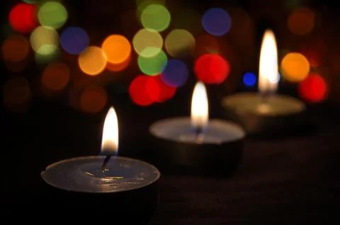 Holiday light Stock Photos