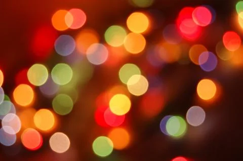Holiday light Foto stock