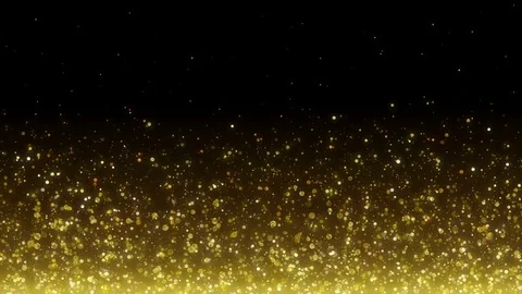 Holiday light shining background. Seamless loop abstract image. Stock Footage 81975150