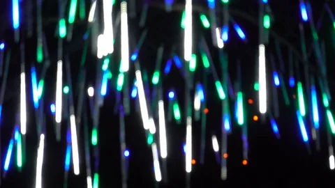 Holiday Lights in 4K Stock Footage 83191773