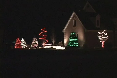 Holiday lights  動画素材 91967