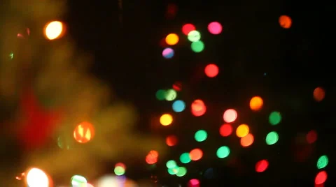 Holiday lights Stock Footage 994604