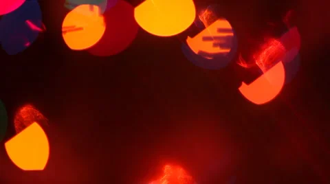 Holiday lights Stock Footage 997840