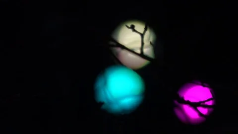Holiday Lights Video stock 83197886