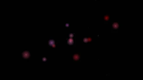 Holiday Lights Stock Footage 99721687