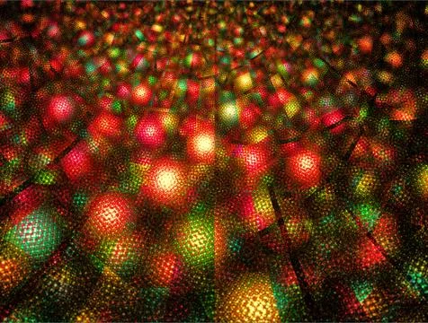 Holiday lights Stockillustratie