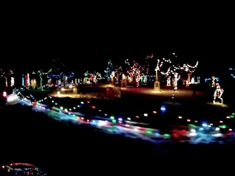 Holiday Lights in the Park Видео 24234151