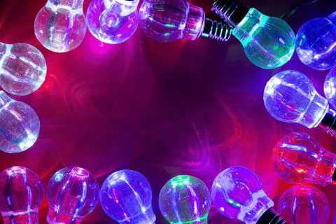 Holiday lights Фото