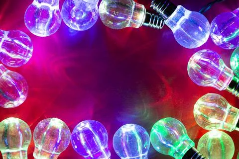 Holiday lights Фото