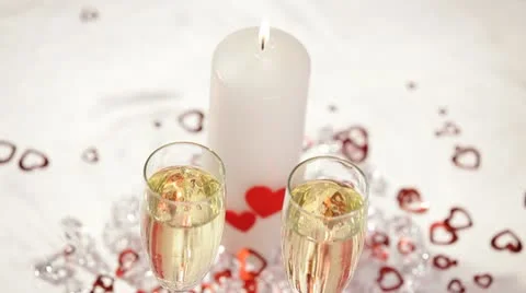 Holiday of love. HD Video stock 10574432