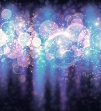 Holiday magic background Stock Illustration