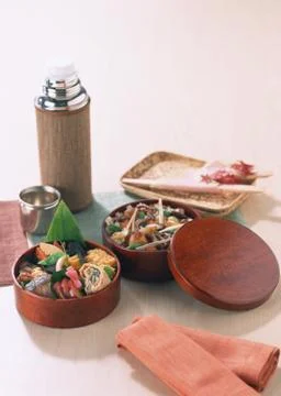 Holiday Making Lunch Stock Photos