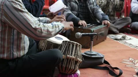 Holiday. Nepal. Stock Footage 10836870