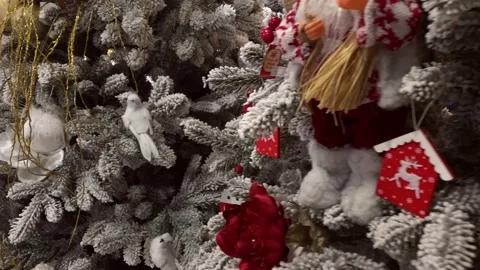 Holiday objects footage Stock Footage 144367707