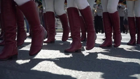 Holiday parade Video stock 111061944