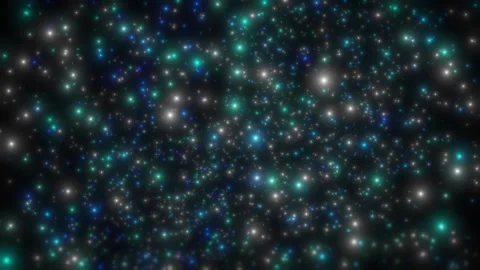 Holiday Particles Bokeh Stock Footage 218251226