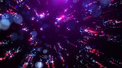 Holiday Particles Stock Footage 167115338