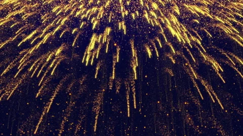 Holiday Particles 動画素材 167503150