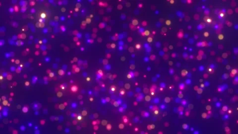 Holiday Particles Stock Footage 294712100