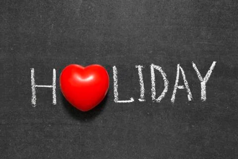 Holiday Foto stock