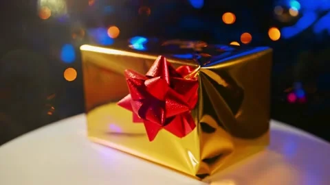 Holiday present Stock Footage 314909052