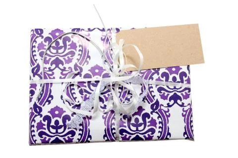 Holiday present Stock Photos