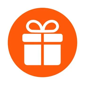 Holiday presents symbol. Stock Illustration