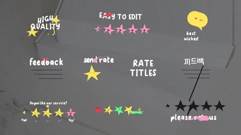 Holiday Rate Titles | After Effects 库存 After Effects