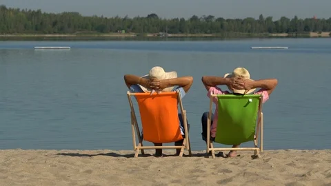 Holiday relax concept Stock Footage 120678147