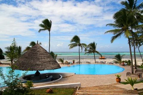 Holiday resort Stock Photos