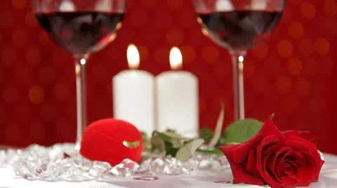 Holiday romance Stock Footage 10566753