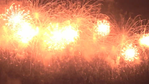 Holiday salute Video stock 98994095
