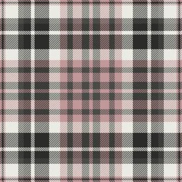 Holiday seamless fabric check, customize texture textile vector. Cool tarta.. Stockillustratie