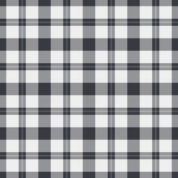 Holiday seamless textile pattern, duvet cover tartan vector background. Goo.. Stock Illustration
