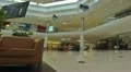 Holiday shoppers in mall - Time Lapsed Video HD