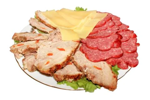 Holiday snacks Stock Photos