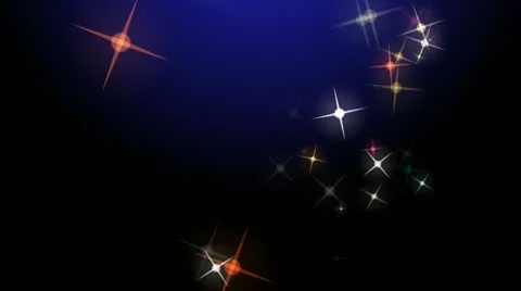 Holiday star Stock Footage 10573663