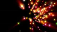 Holiday Stars background Stock After Effects