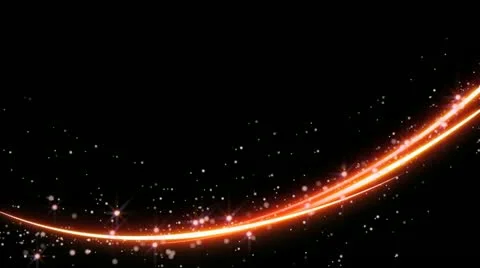 Holiday Streaks Video stock 10855693