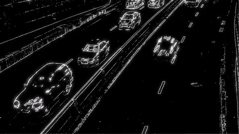 Holiday Street Stock Footage 83561399