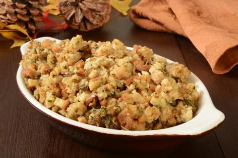 Holiday stuffing Stock Photos