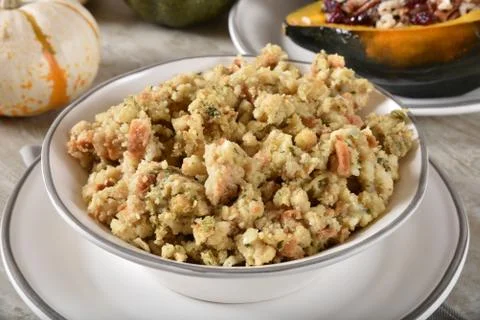 Holiday stuffing Stock Photos